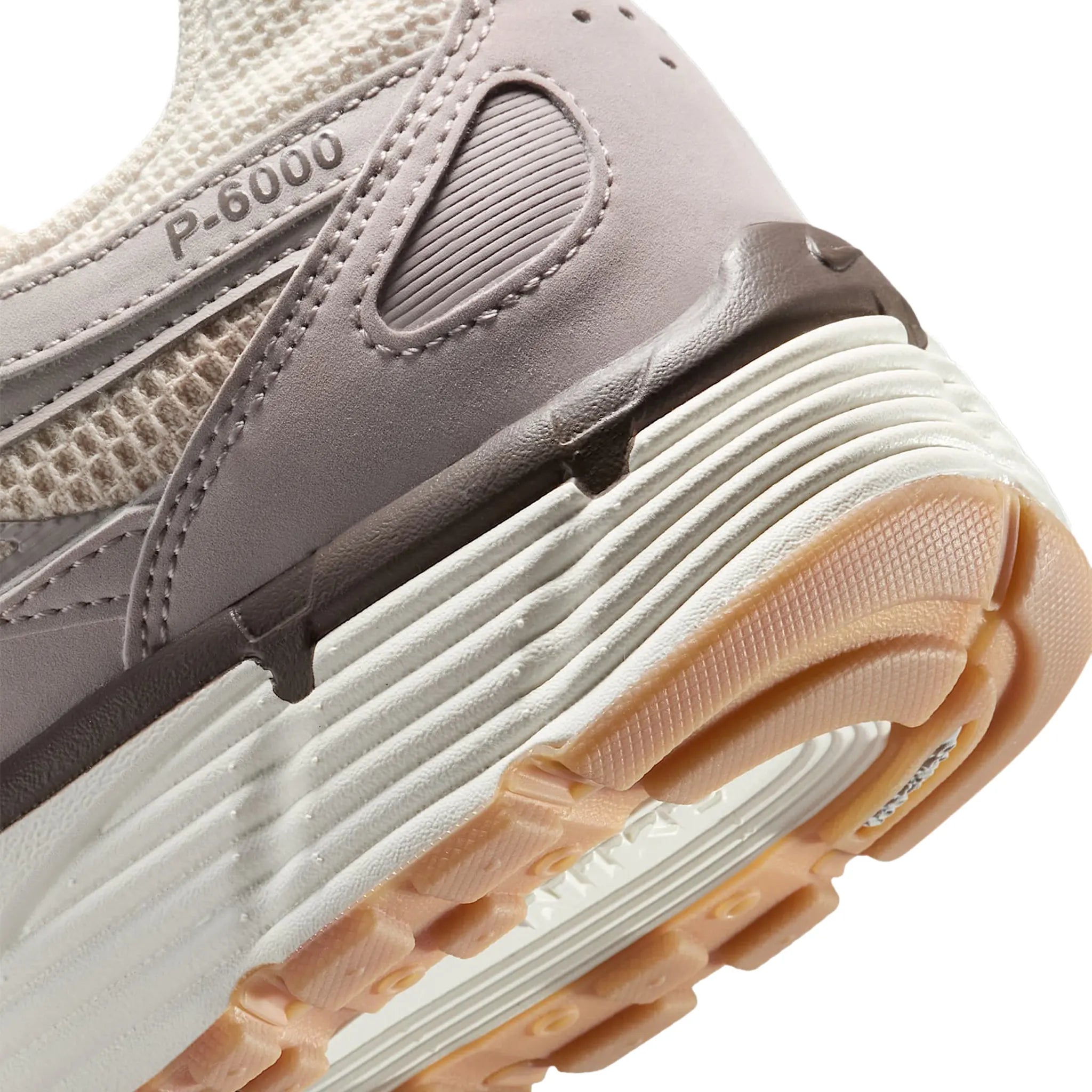 Detailed View of Nike P-6000 SE College Grey Light Orewood Brown Sail Cave Stone IB2986-002